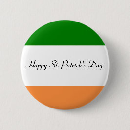 Lycklig St. Patrick's Day Button Knapp