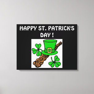 LYCKLIG ST.PATRICK'S DAY CANVASTRYCK