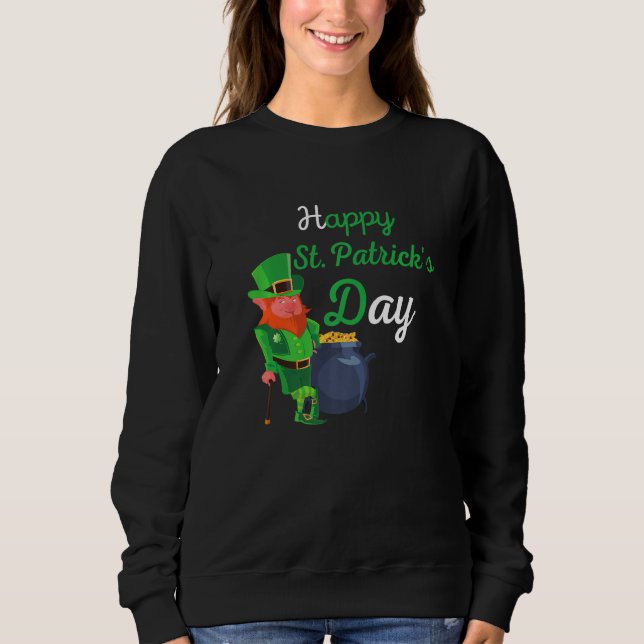 Lycklig St patrick's day Coola St patricks day St  T Shirt (Framsida)