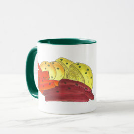 Lycklig St. Patrick's Day Corned Beef and Cabbage Mugg