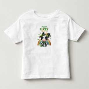 Lycklig St. Patrick's Day Cow T Shirt