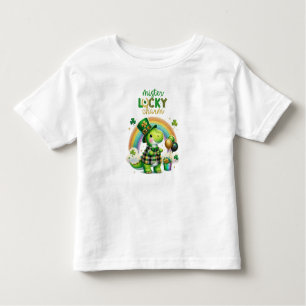 Lycklig St. Patrick's Day Crokodile T Shirt