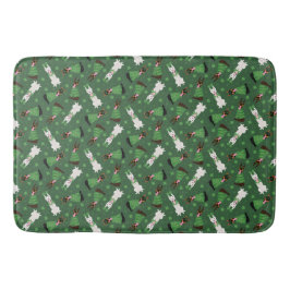 Lycklig St patricks day Dobermann Hundar Badrumsmatta