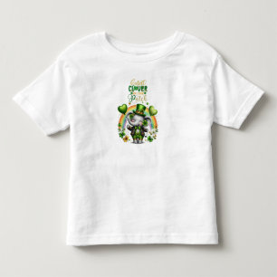 Lycklig St. Patrick's Day Elephant T Shirt