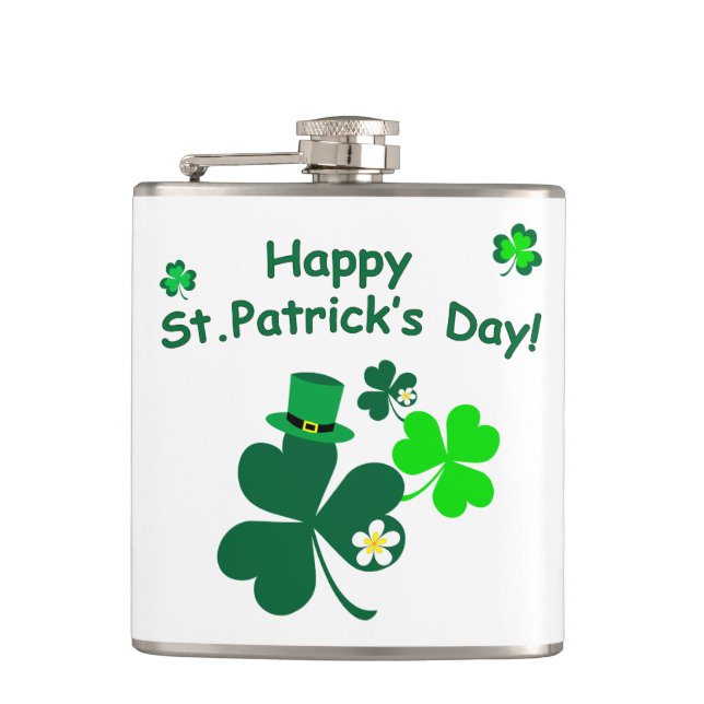 Lycklig St. Patrick's Day Fickplunta (Framsidan)