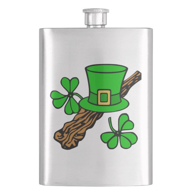 LYCKLIG ST.PATRICK'S DAY FICKPLUNTA (Framsidan)
