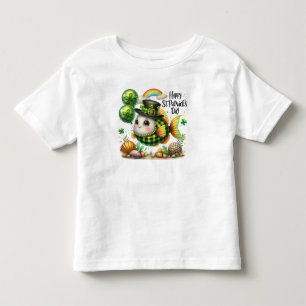 Lycklig St. Patrick's Day Fish T Shirt