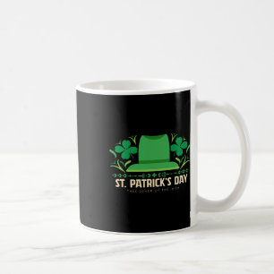 Lycklig St patricks day födelsedag Saint Paddys Wo Kaffemugg