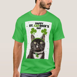 Lycklig St patricks day för alla som äter kött i h T Shirt