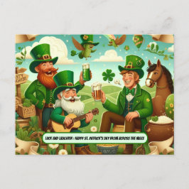 Lycklig St. Patrick's Day från Miles Vykort