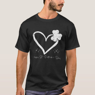 Lycklig St. Patrick's Day Funny Saint patrick Iris T Shirt
