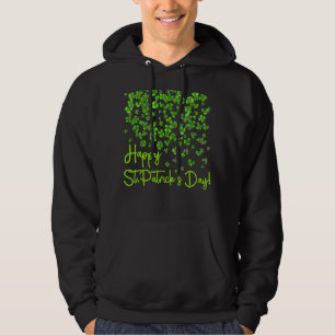 Lycklig St patrick's day Funny Saint patrick Irish Hoodie