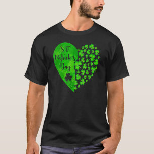 Lycklig St patrick's day Funny Saint patrick Irish T Shirt
