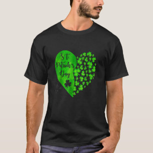 Lycklig St patrick's day Funny Saint patrick Irish T Shirt