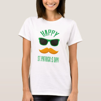 Lycklig St. Patrick's Day Funny Women T - Shirt