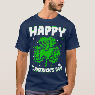 Lycklig St patricks day Funy Saint patrick Chihuah T Shirt