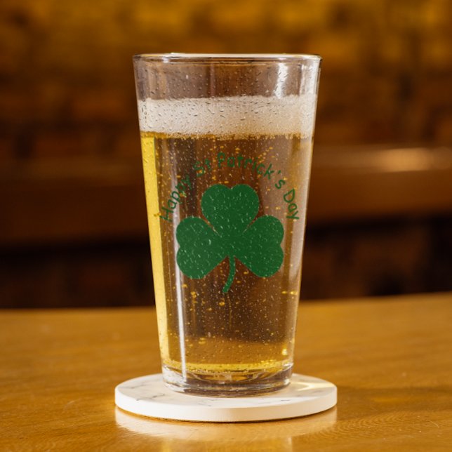 Lycklig St patrick's day Glaskopp (Skapare uppladdad)
