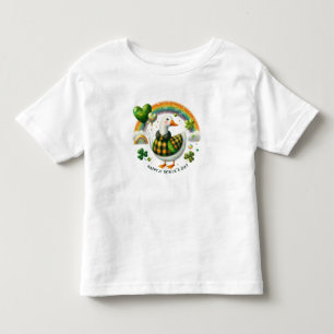 Lycklig St. Patrick's Day Goose T Shirt