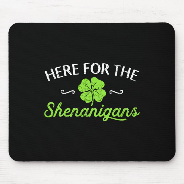 Lycklig St patricks day här för sohenanigans Luc Musmatta (Framsidan)