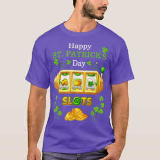 Lycklig St patricks day Irish Helgdag Shamrock Wom T Shirt