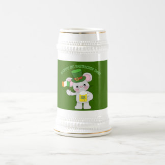 Lycklig St. Patrick's Day Irish Mouse Sejdel