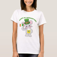 Lycklig St. Patrick's Day Irish Mouse