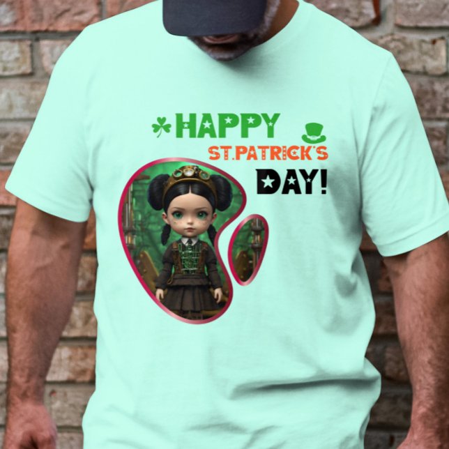 Lycklig St.Patrick's Day! - Irish Pub Trivia Night T Shirt (Skapare uppladdad)