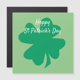 Lycklig St patrick's day Irish Shamrock Löv Anpass
