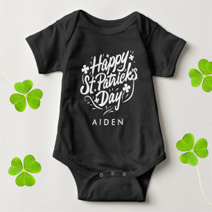 Lycklig St patricks day Irish Shamrock Personlig T-shirt