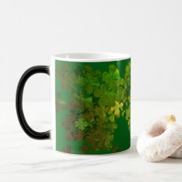 Lycklig St.Patrick's Day,irish shamrocks Mugg