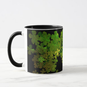 Lycklig St.Patrick's Day,irish shamrocks Mugg