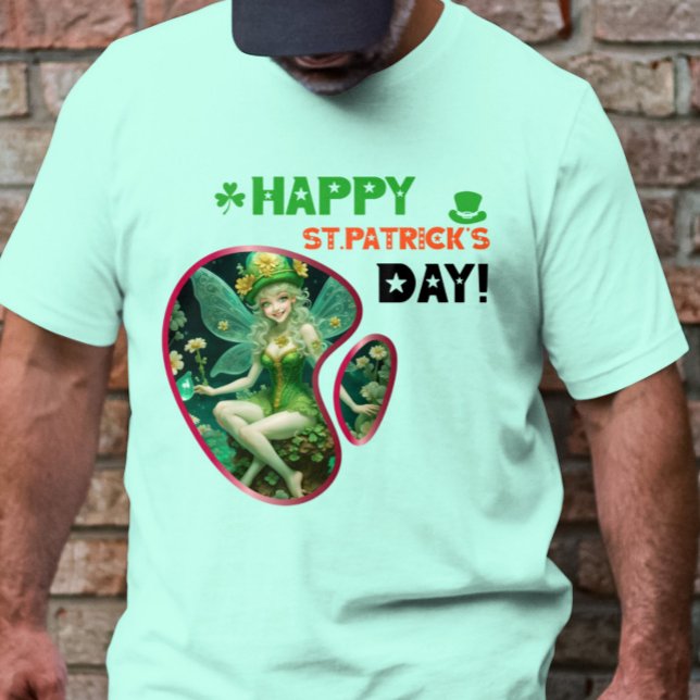 Lycklig St.Patrick's Day! - Irländska traditioner T Shirt (Skapare uppladdad)