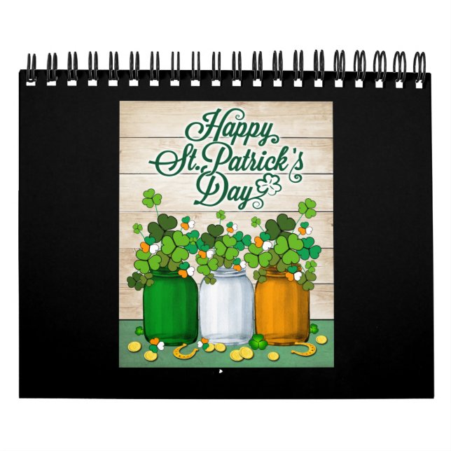 Lycklig St patrick's day Kalender (Omslag)