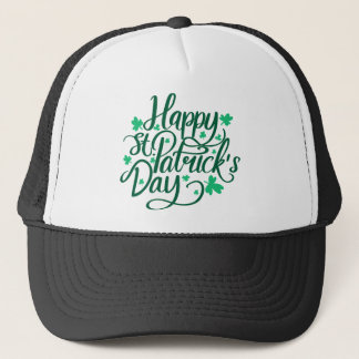 Lycklig st patricks day keps