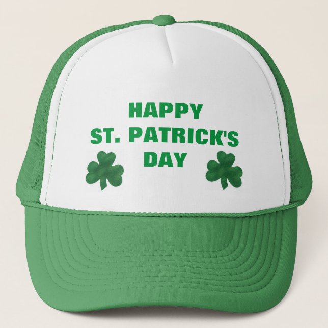 LYCKLIG ST. PATRICK'S DAY KEPS (Framsida)