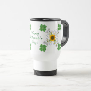 Lycklig St. Patrick's Day! Klöver med Calla Resemugg