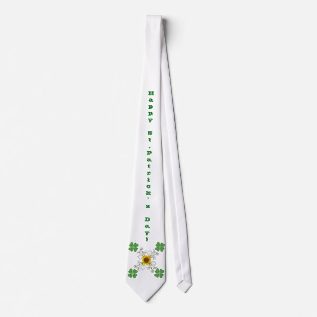 Lycklig St. Patrick's Day! Klöver med Calla Slips (Framsida)