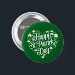 Lycklig St patrick's day Knapp<br><div class="desc">Lycklig St patrick's day</div>