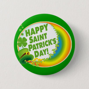 Lycklig St. Patrick's Day! Knapp