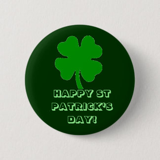 LYCKLIG ST PATRICK'S DAY! KNÄPPAS KNAPP