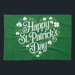 Lycklig St patrick's day Kökshandduk<br><div class="desc">Lycklig St patrick's day</div>