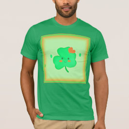 Lycklig St. Patrick's Day. Köp nu T Shirt