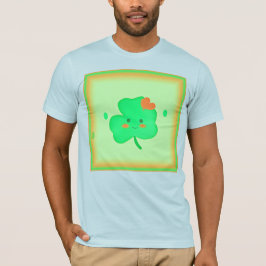 Lycklig St. Patrick's Day. Köp nu T Shirt