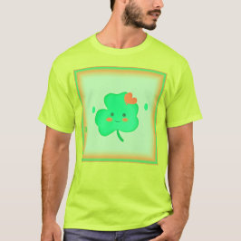 Lycklig St. Patrick's Day. Köp nu T Shirt