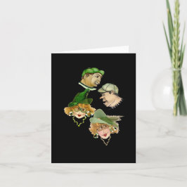 Lycklig St. Patrick's Day Kort