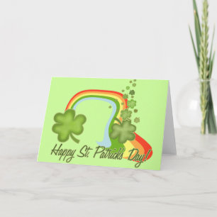 Lycklig St patricks day Kort