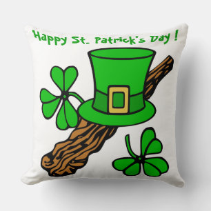 LYCKLIG ST.PATRICK'S DAY KUDDE