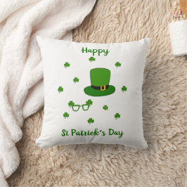Lycklig St patrick's day Kudde