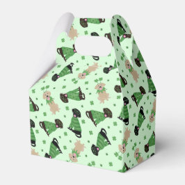 Lycklig St patricks day Labrador Retriever Hundar Presentaskar