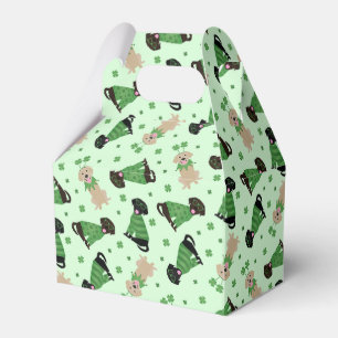 Lycklig St patricks day Labrador Retriever Hundar Presentaskar